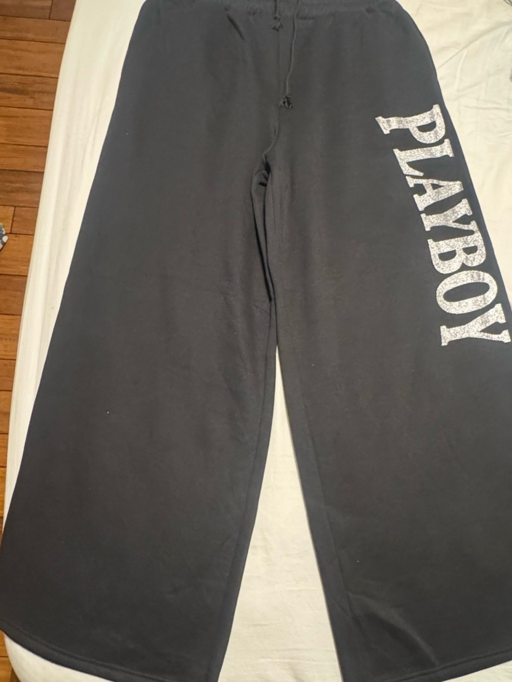 UNISEX Playboy Straight Leg Sweatpants